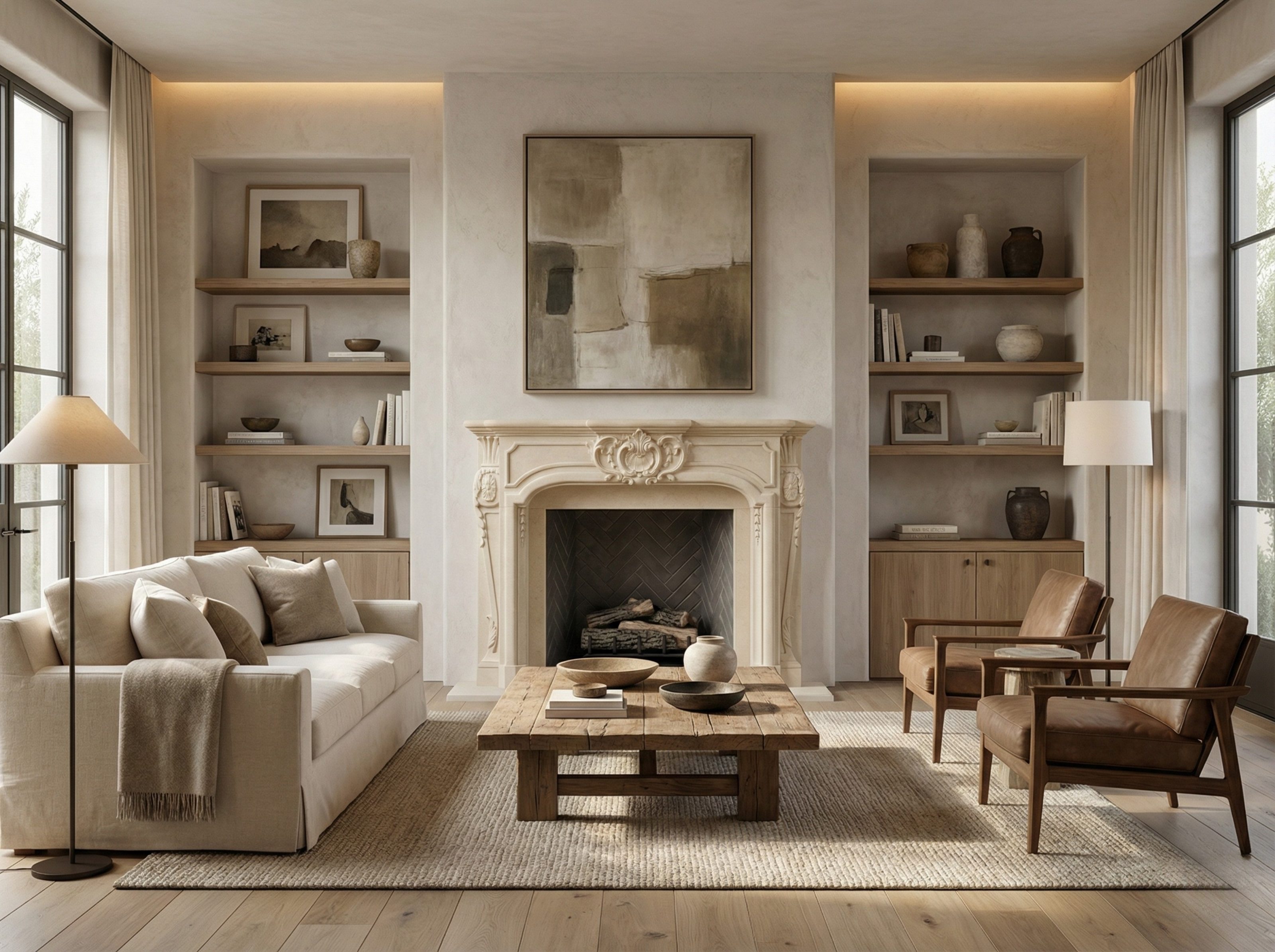 Turan Fireplace