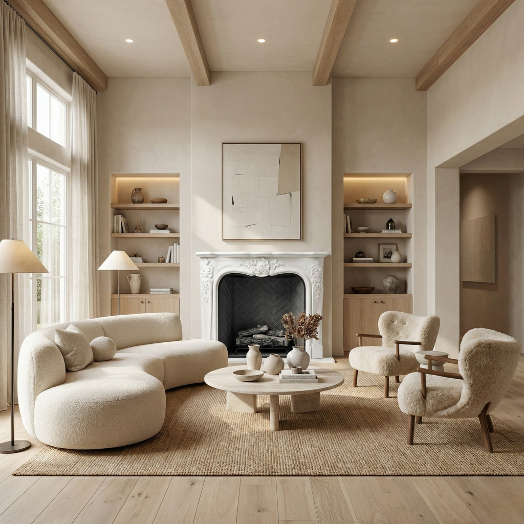 Dalou Fireplace