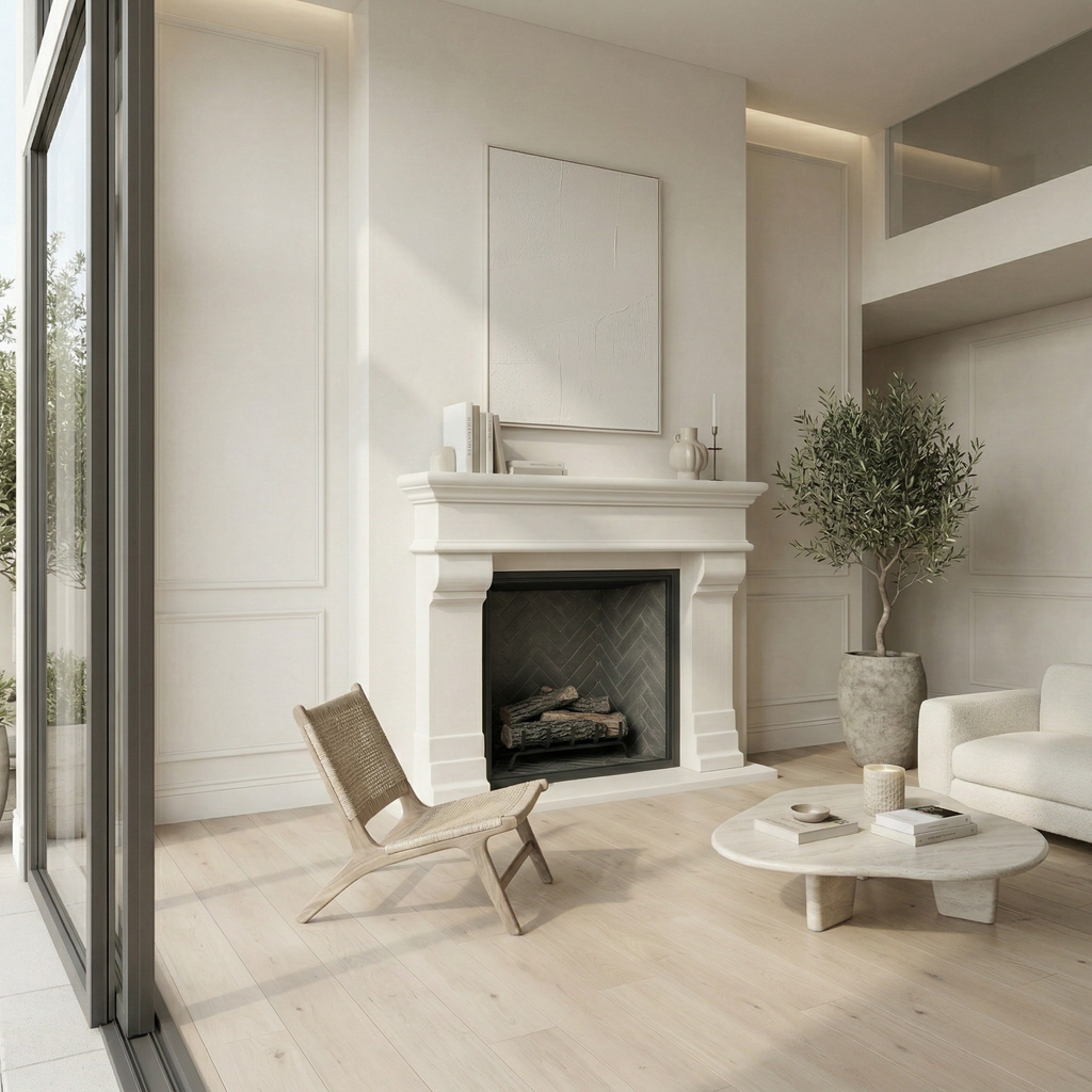 Avalon Fireplace