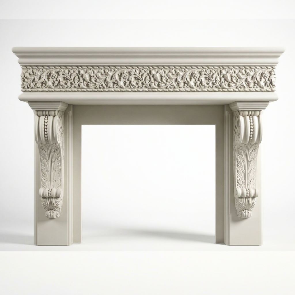 Leon Fireplace