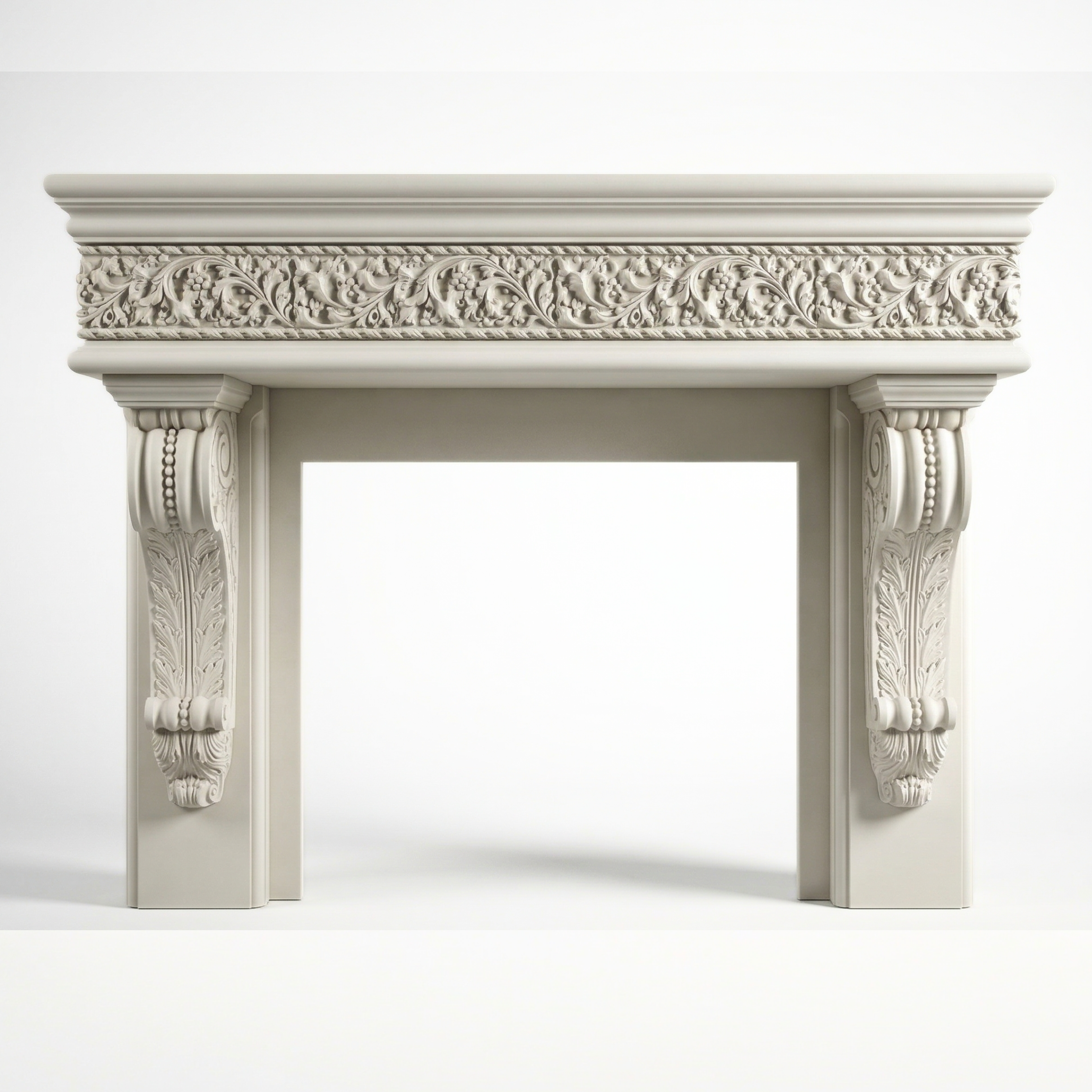 Leon Fireplace