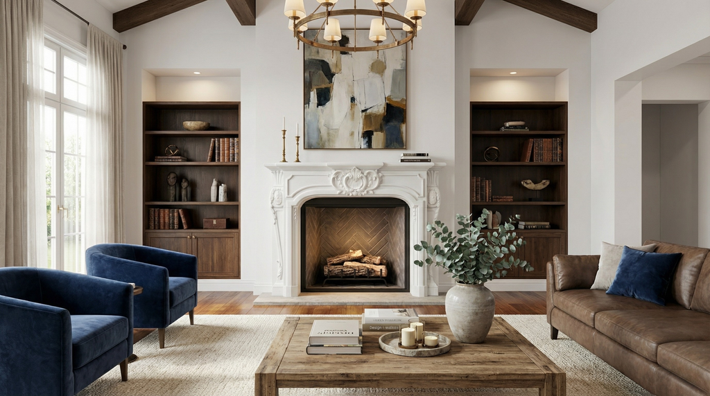 Turan Fireplace