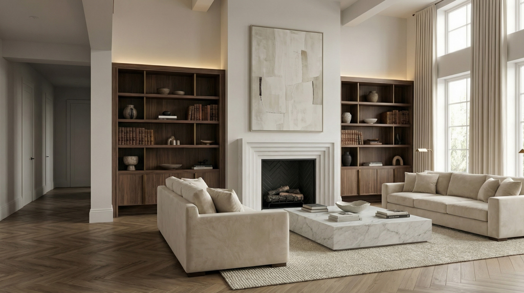 Step Fireplace