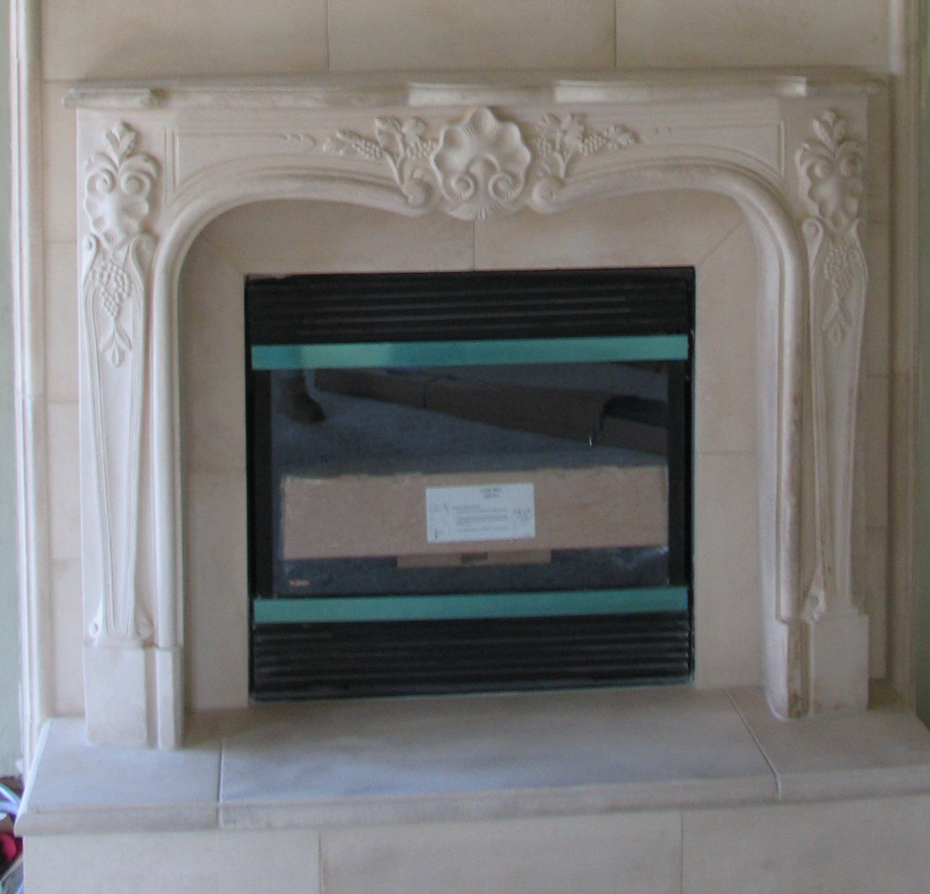 Dalou Fireplace