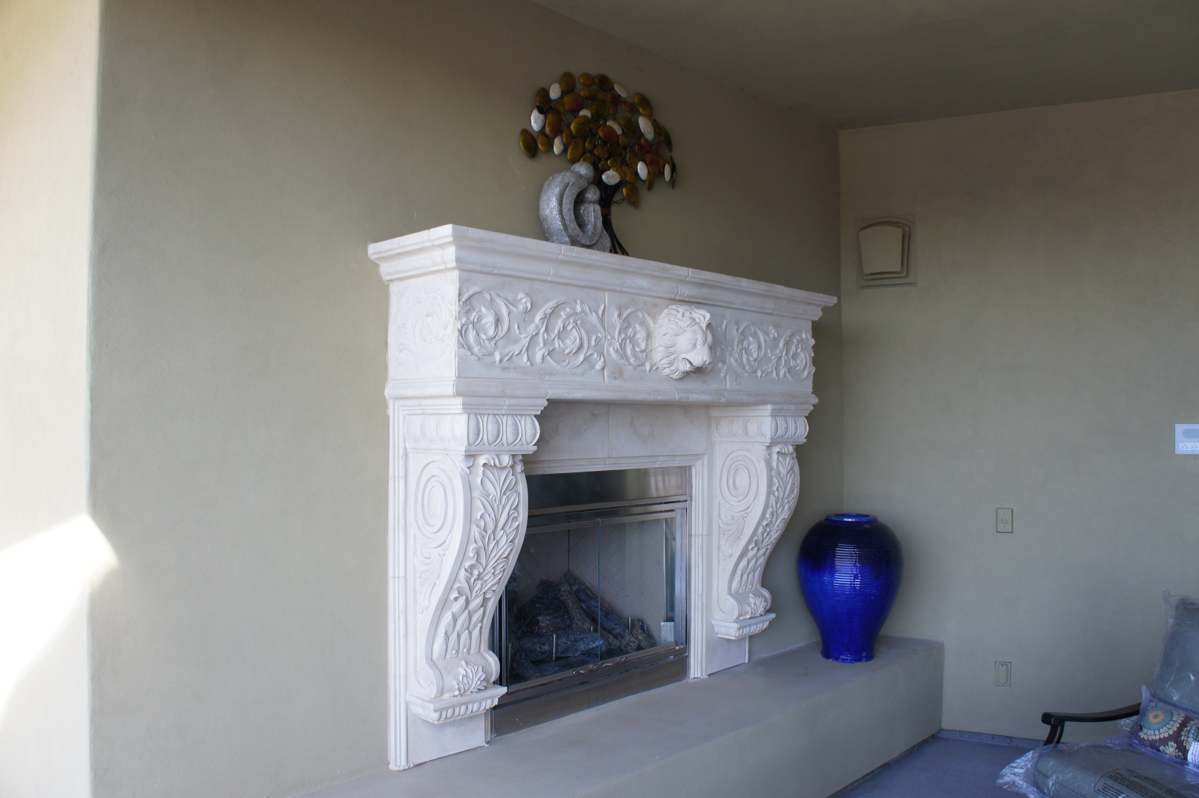Palermo Fireplace
