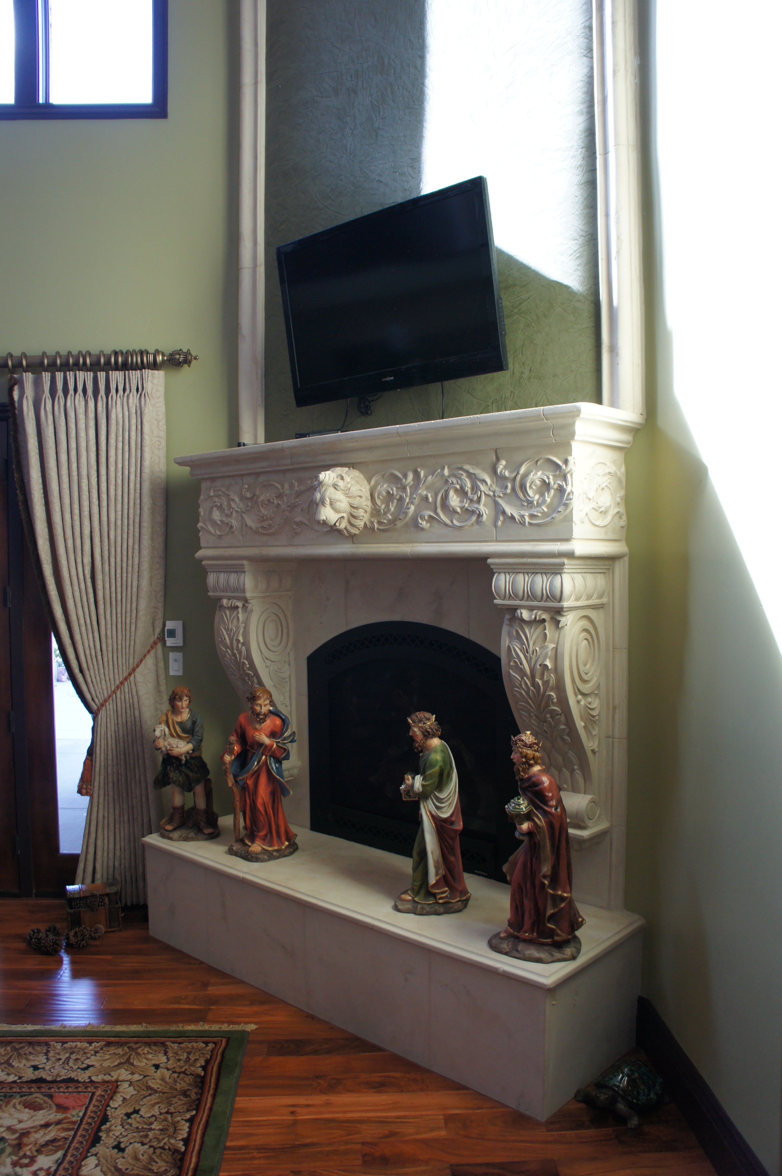 Palermo Fireplace