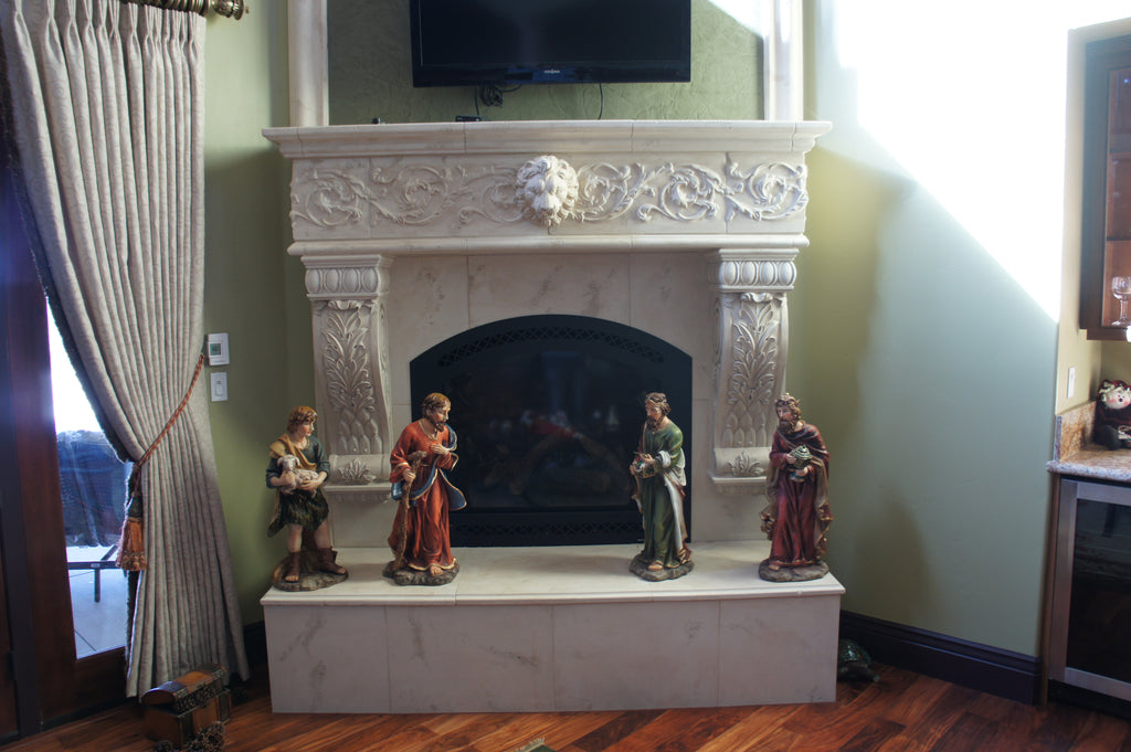 Palermo Fireplace