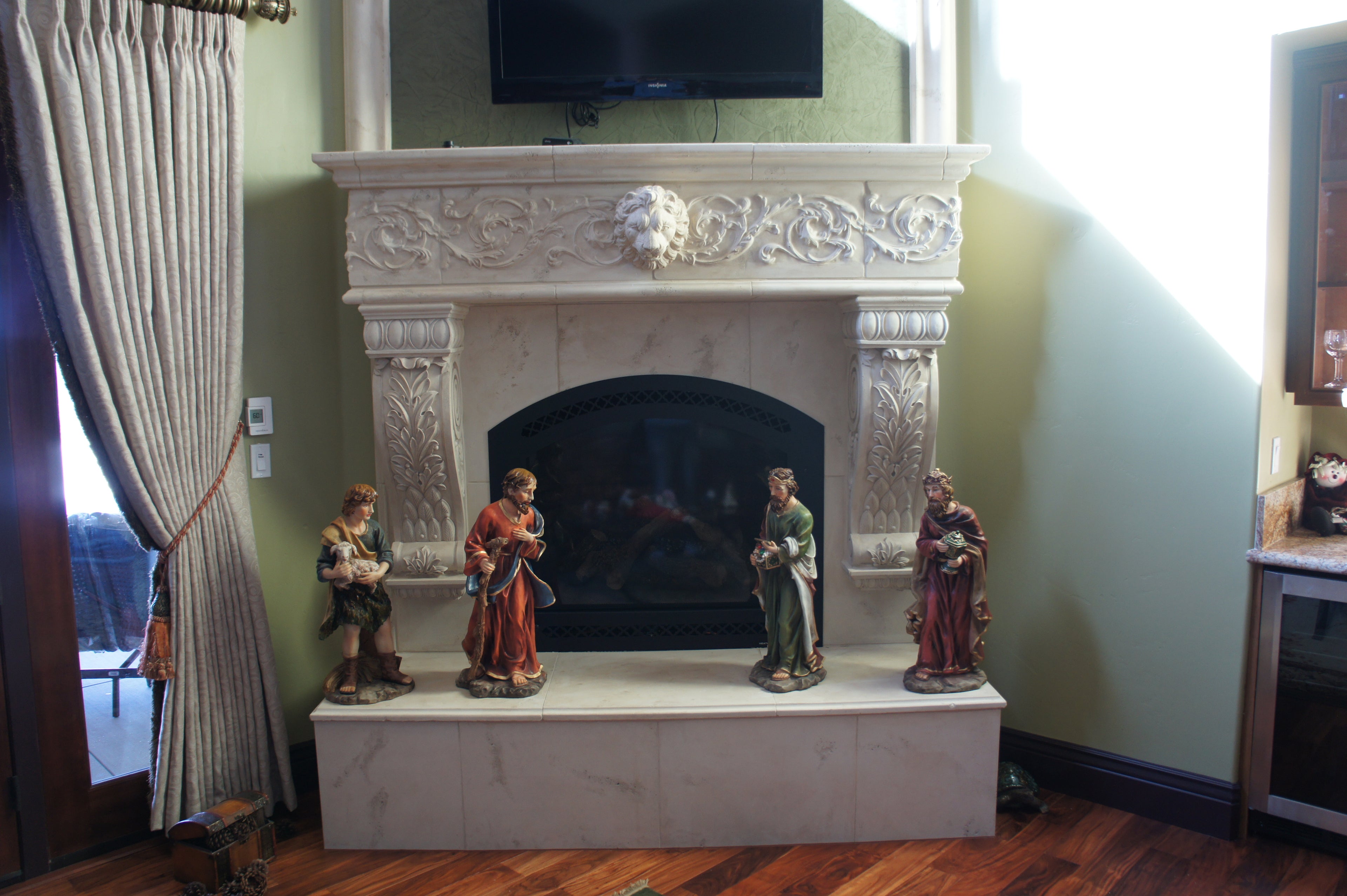 Palermo Fireplace