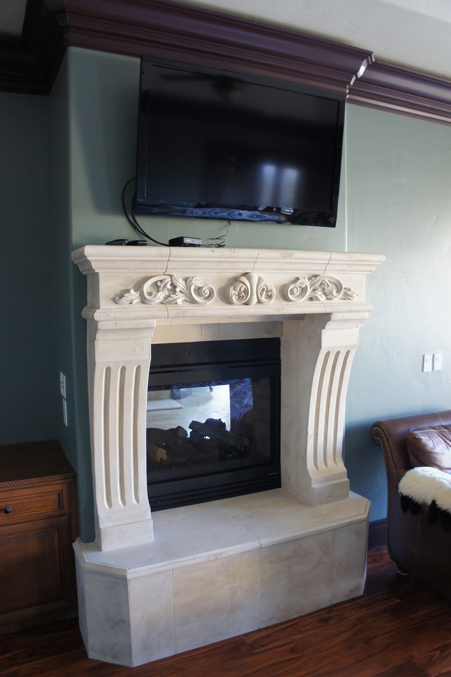 Argos Fireplace