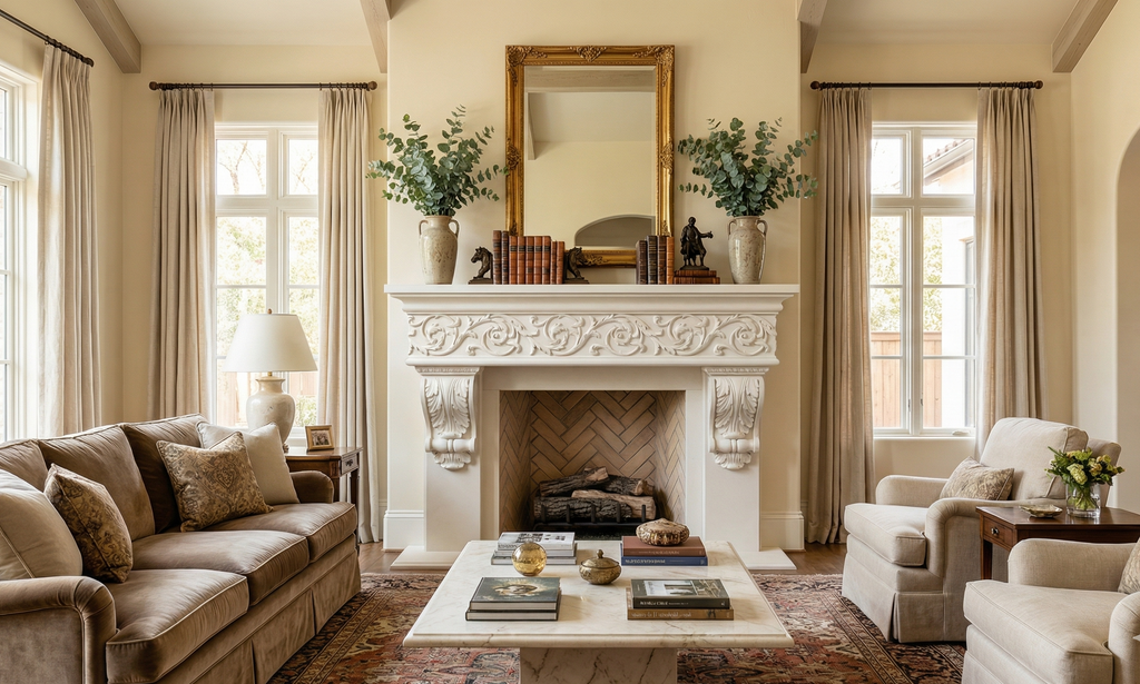 Florin Fireplace