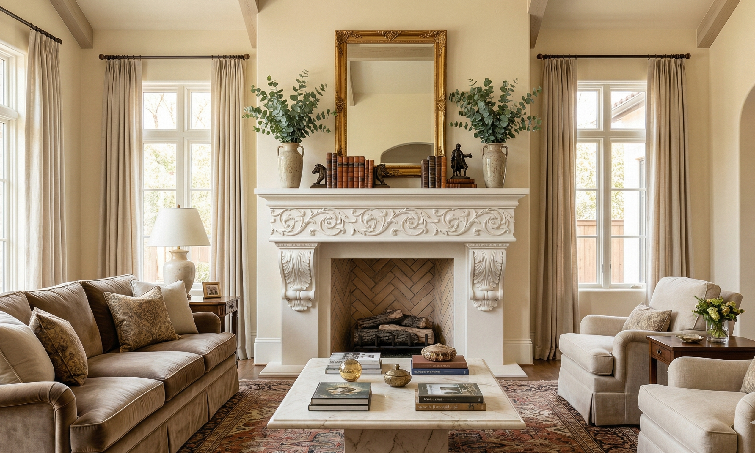 Florin Fireplace
