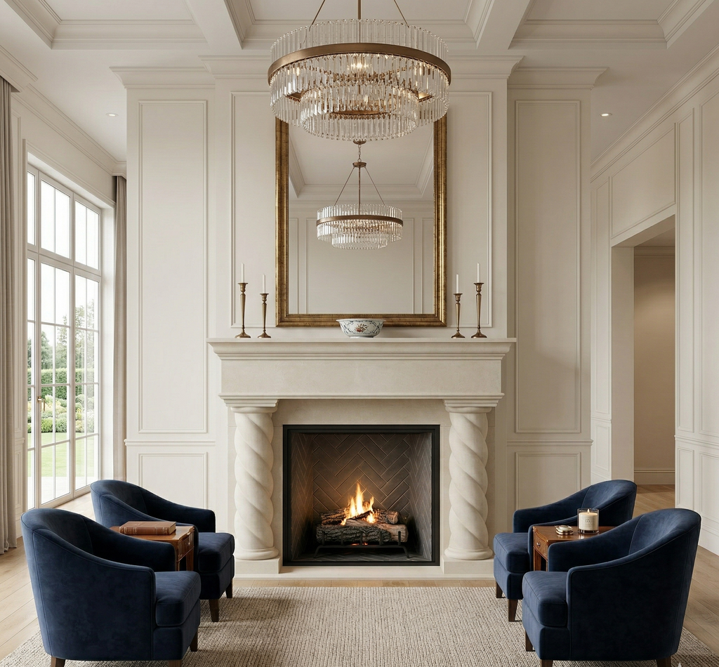 Serres Fireplace