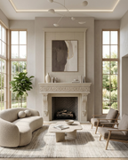 Leon Fireplace