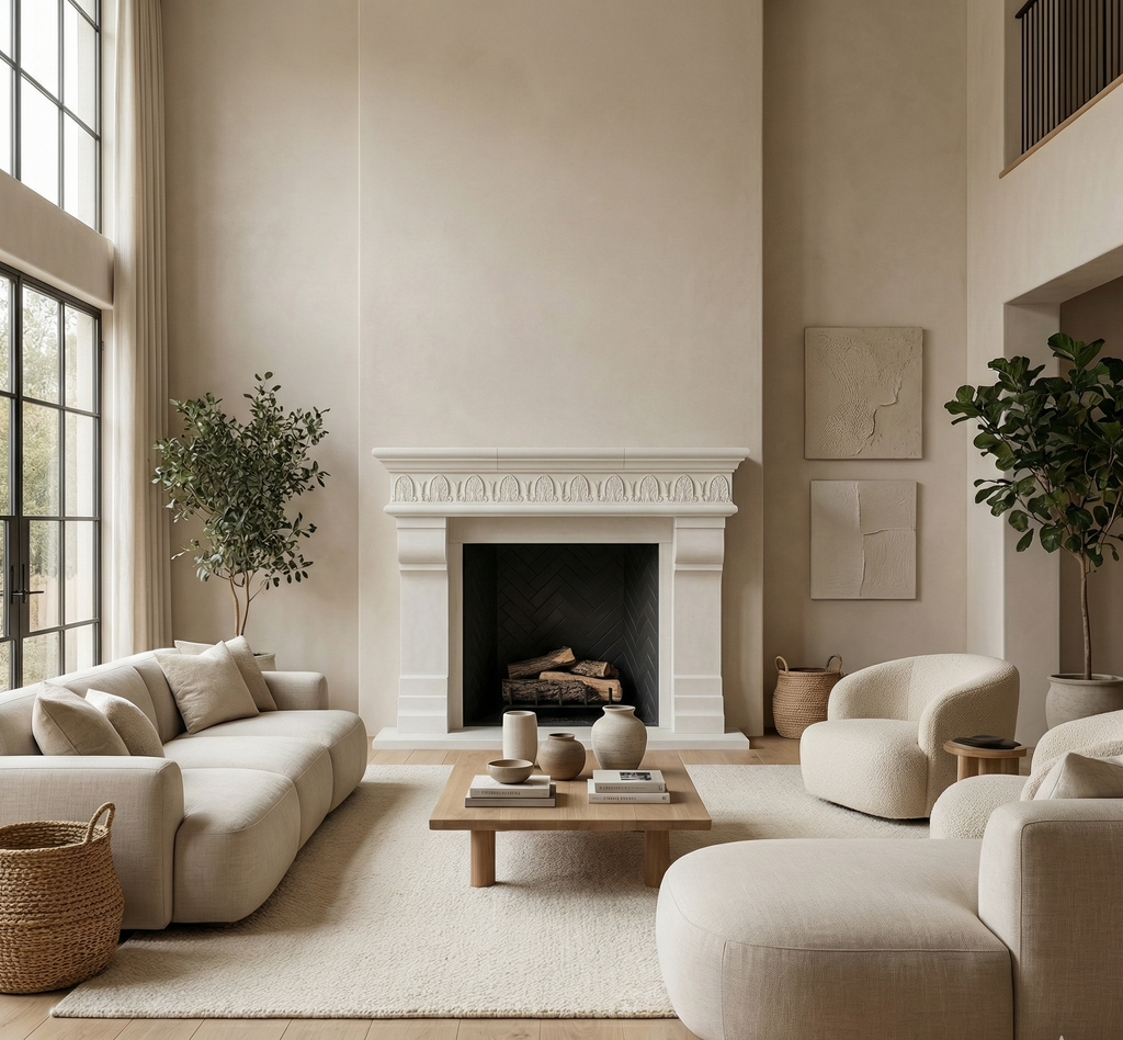 Amalfi Fireplace