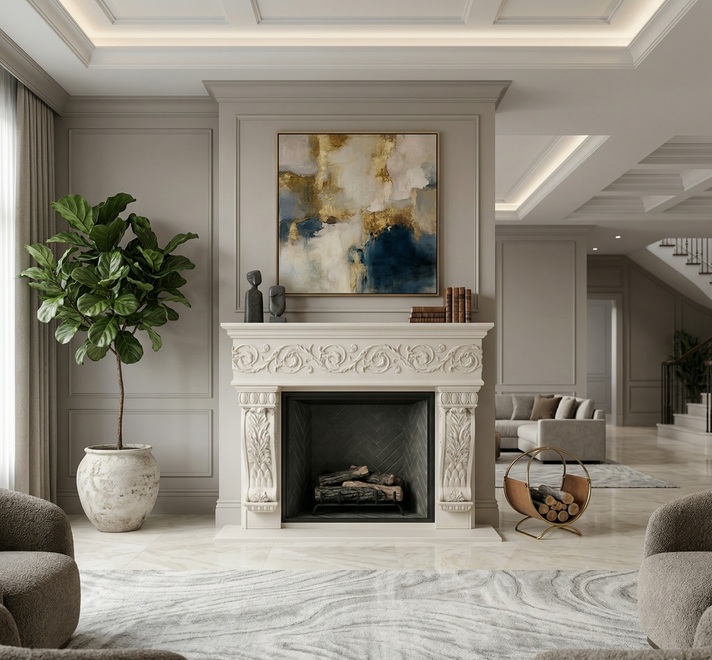 Palermo Fireplace