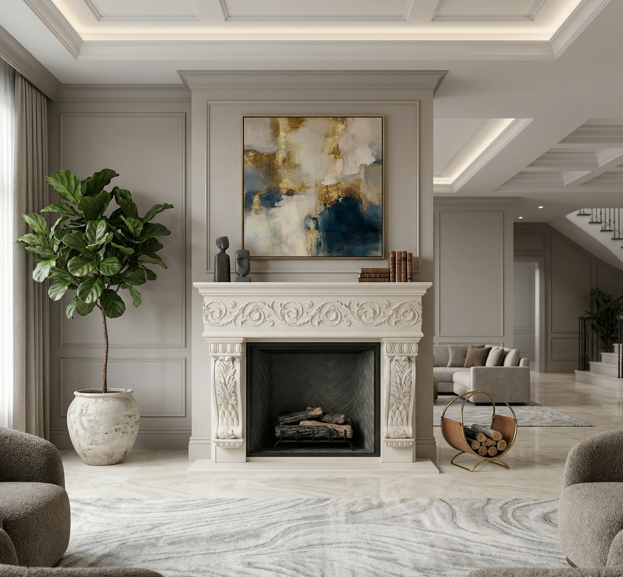 Palermo Fireplace