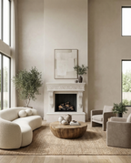 Leon Fireplace