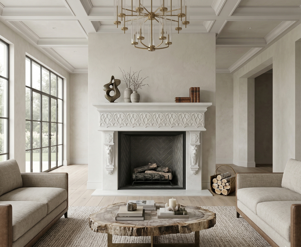 Damien Fireplace