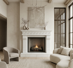 Amalfi Fireplace