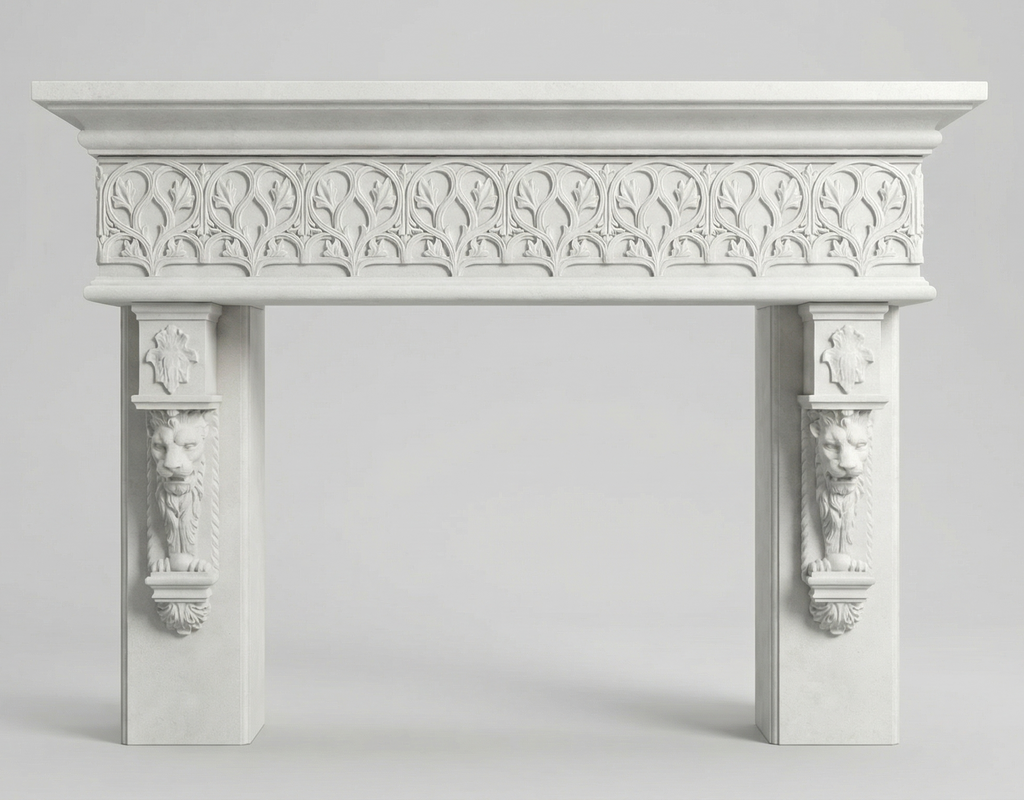 Damien Fireplace