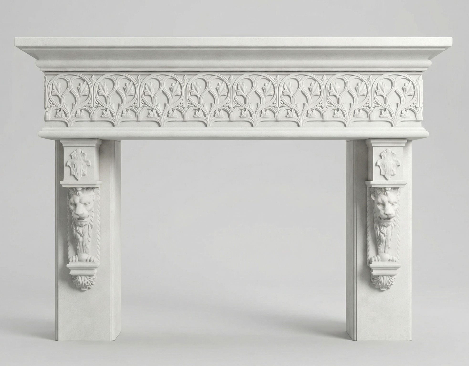 Damien Fireplace