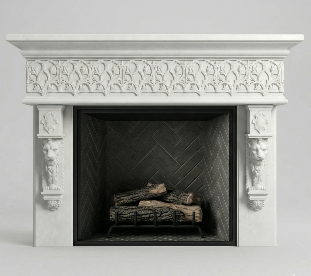 Damien Fireplace