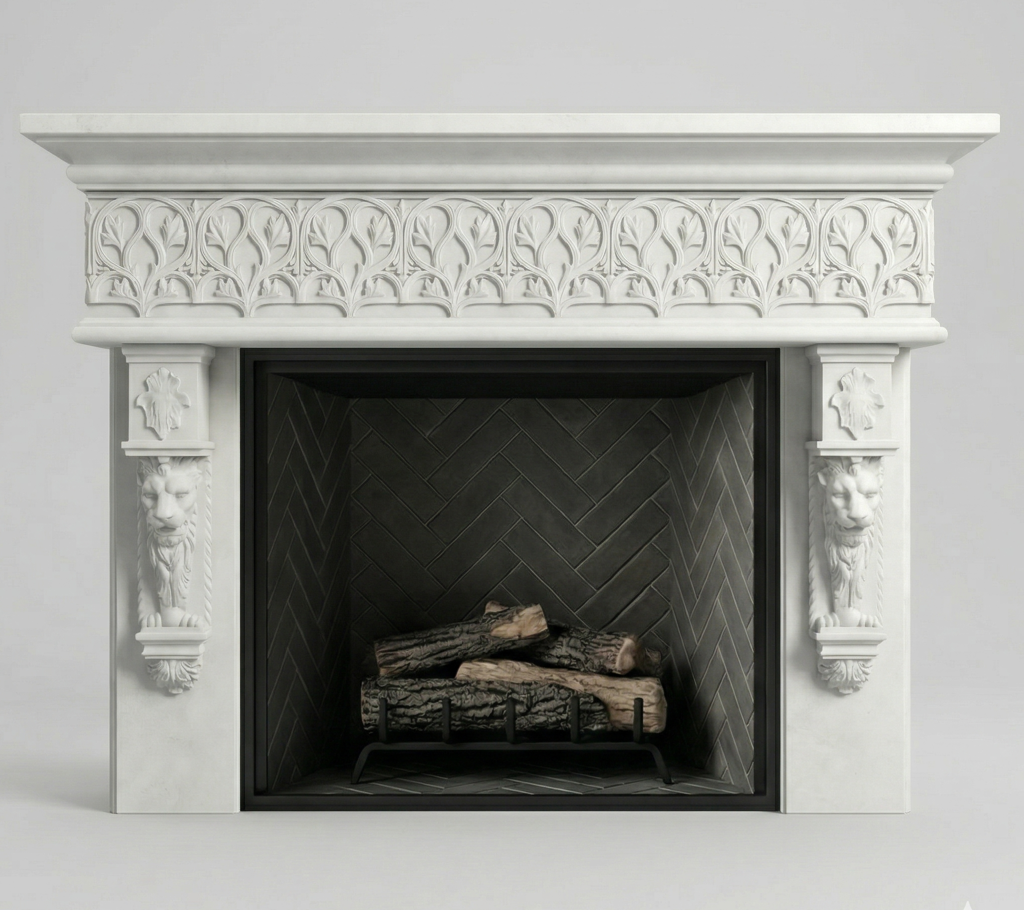Damien Fireplace
