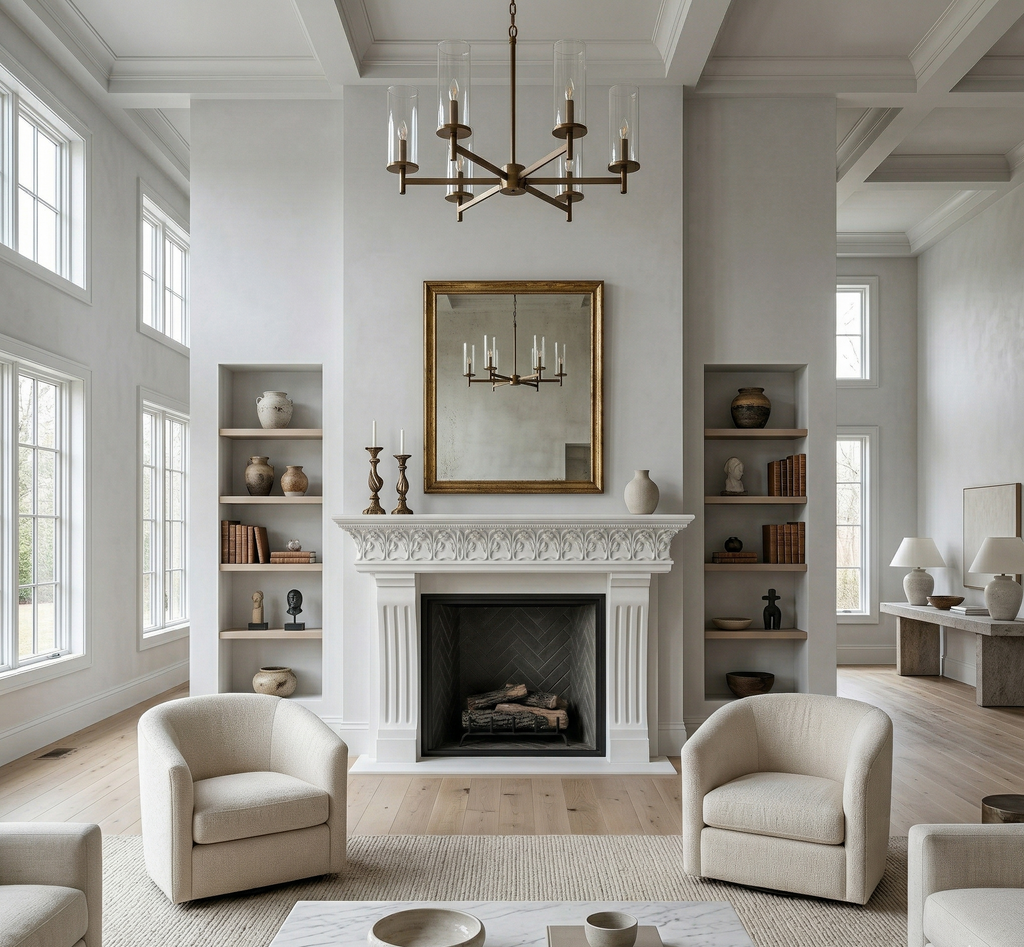 Kavala Fireplace