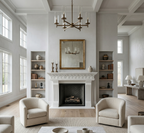 Kavala Fireplace