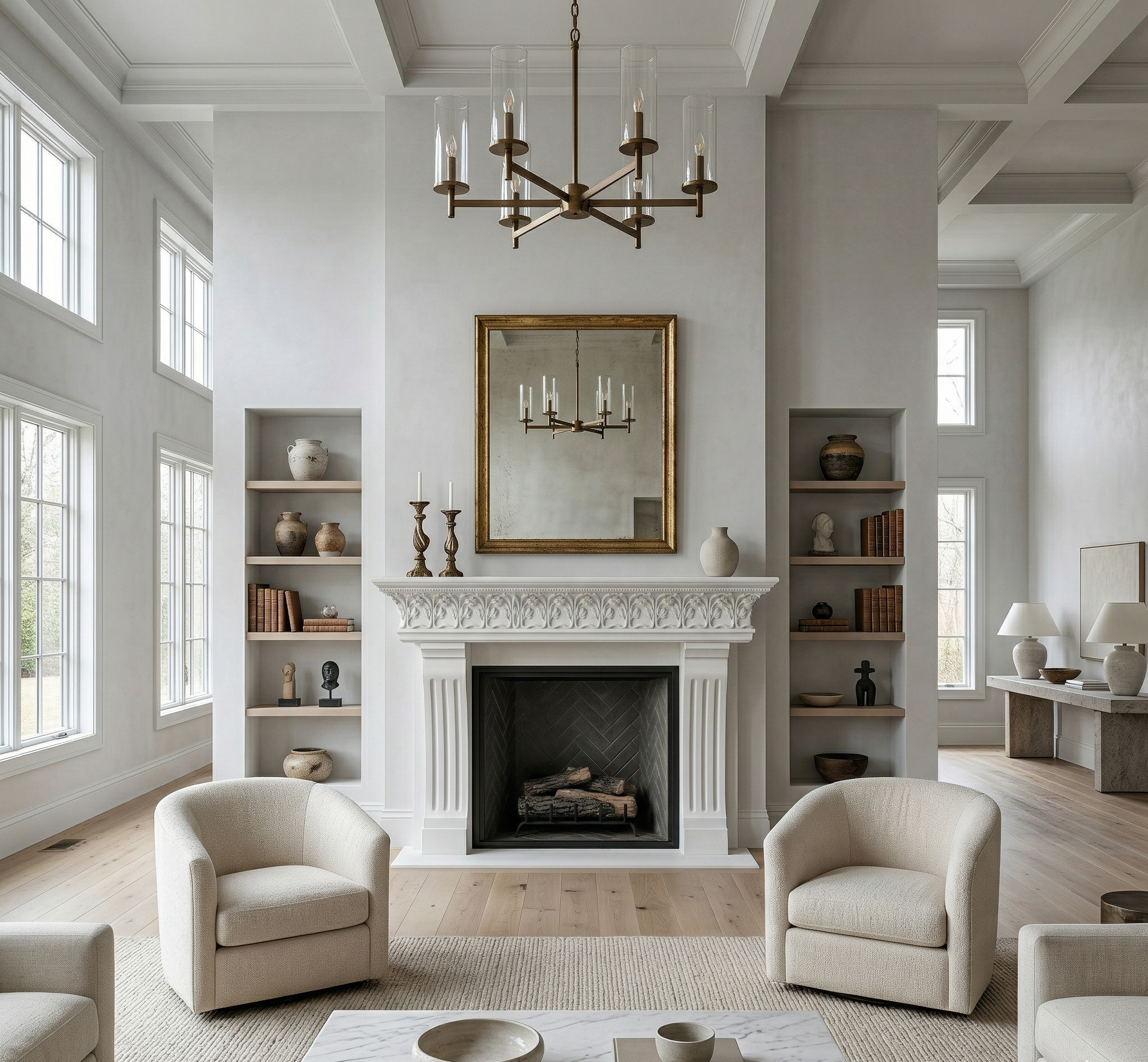 Kavala Fireplace