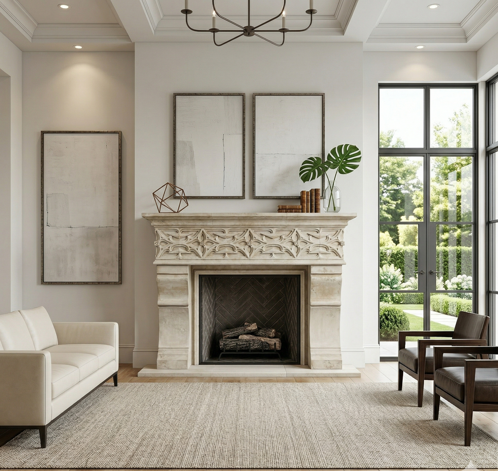 Corbin Fireplace