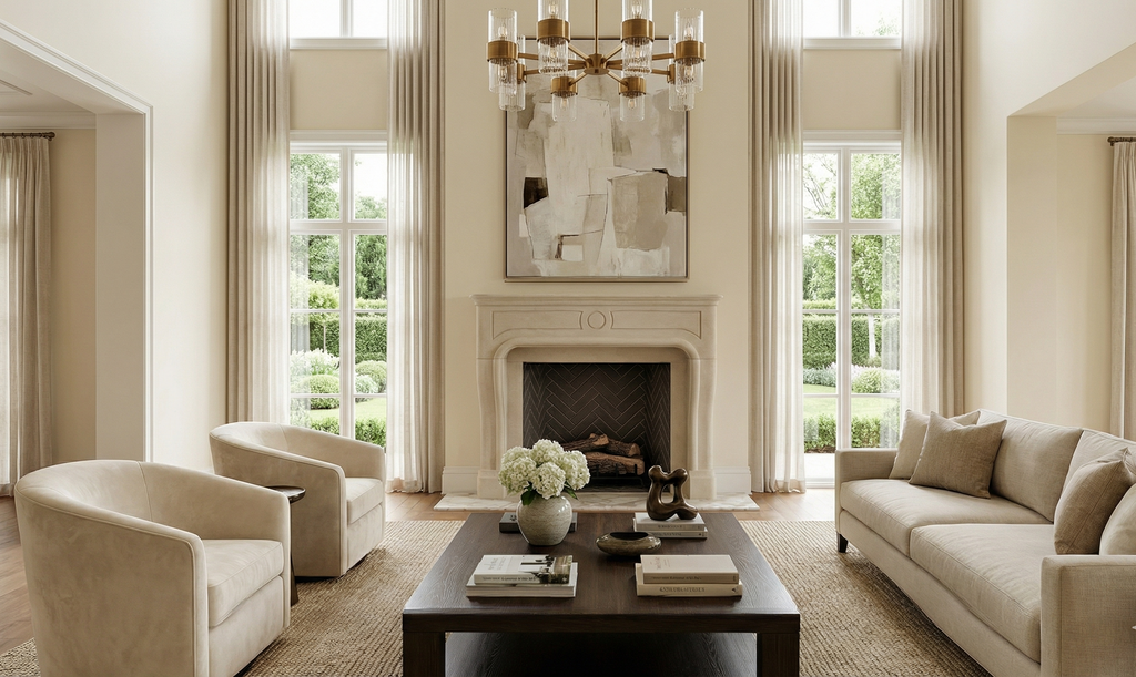 Provence Fireplace