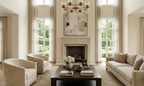 Provence Fireplace
