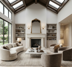 Serres Fireplace