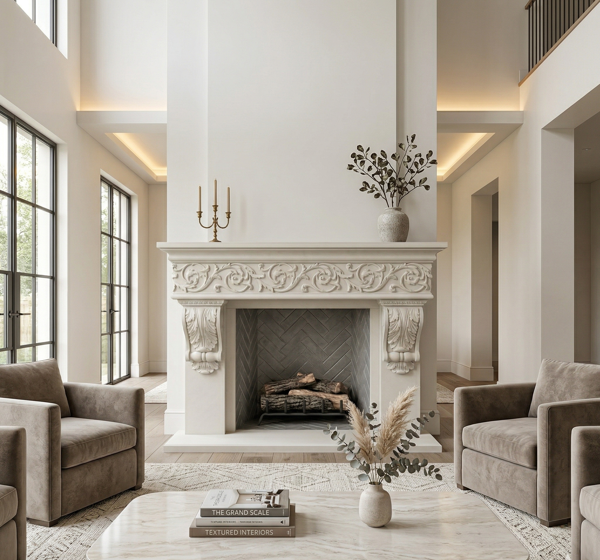 Florin Fireplace