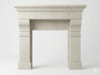 Serrano Cast Stone Mantel