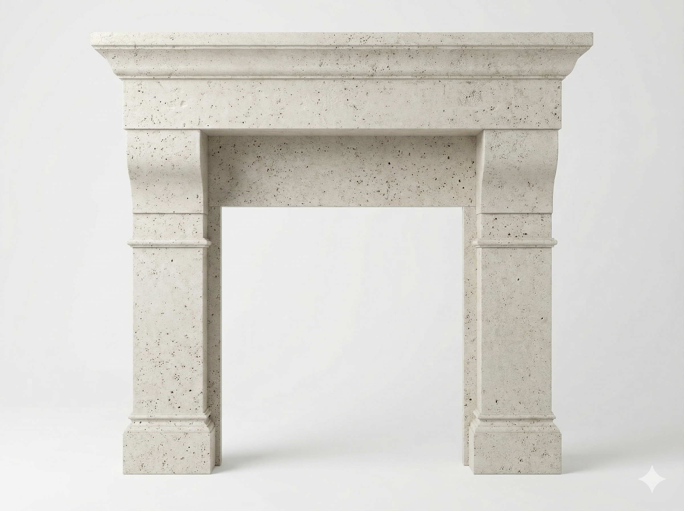 Serrano Cast Stone Mantel