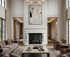 Damien Fireplace