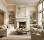 Chania Fireplace