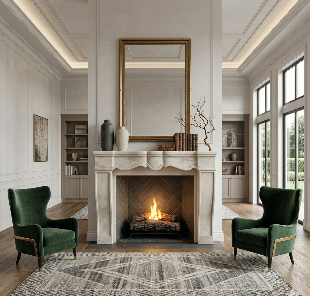 Dorian Fireplace