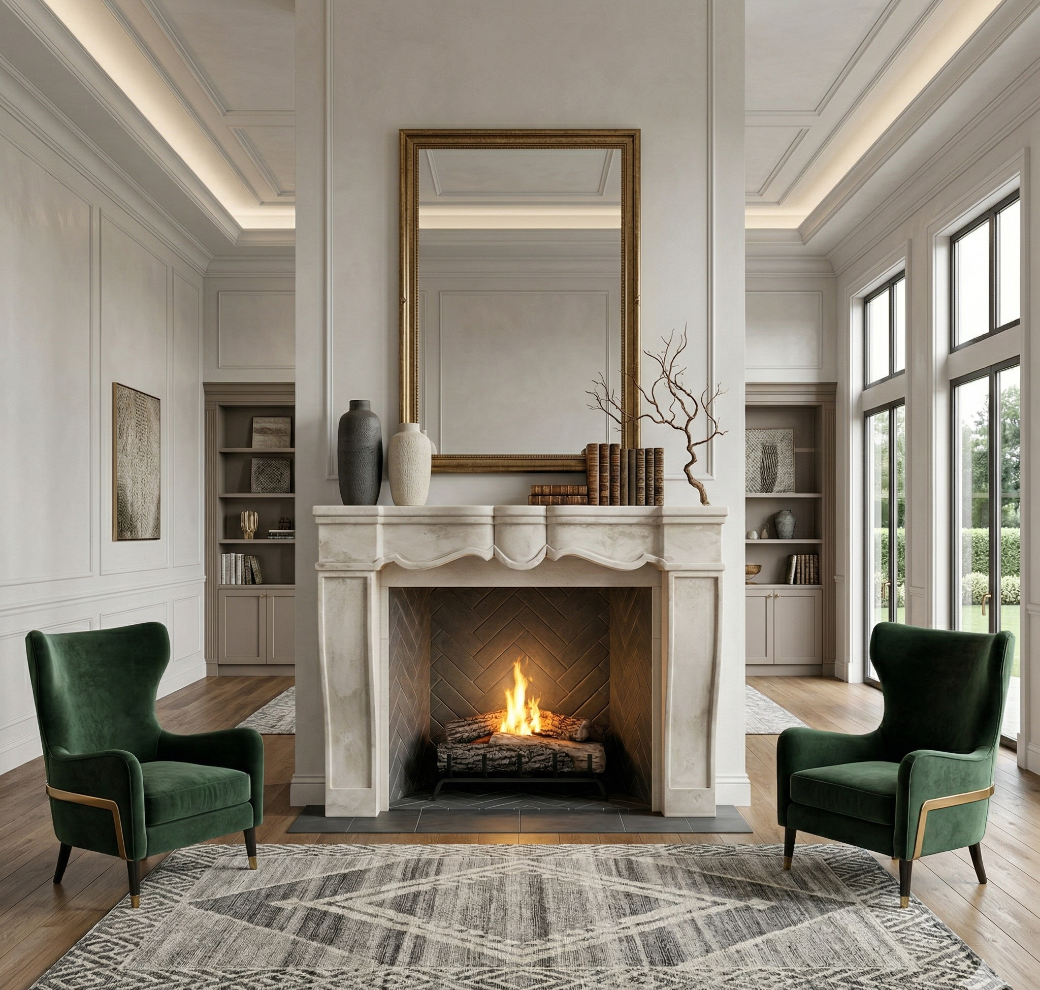 Dorian Fireplace