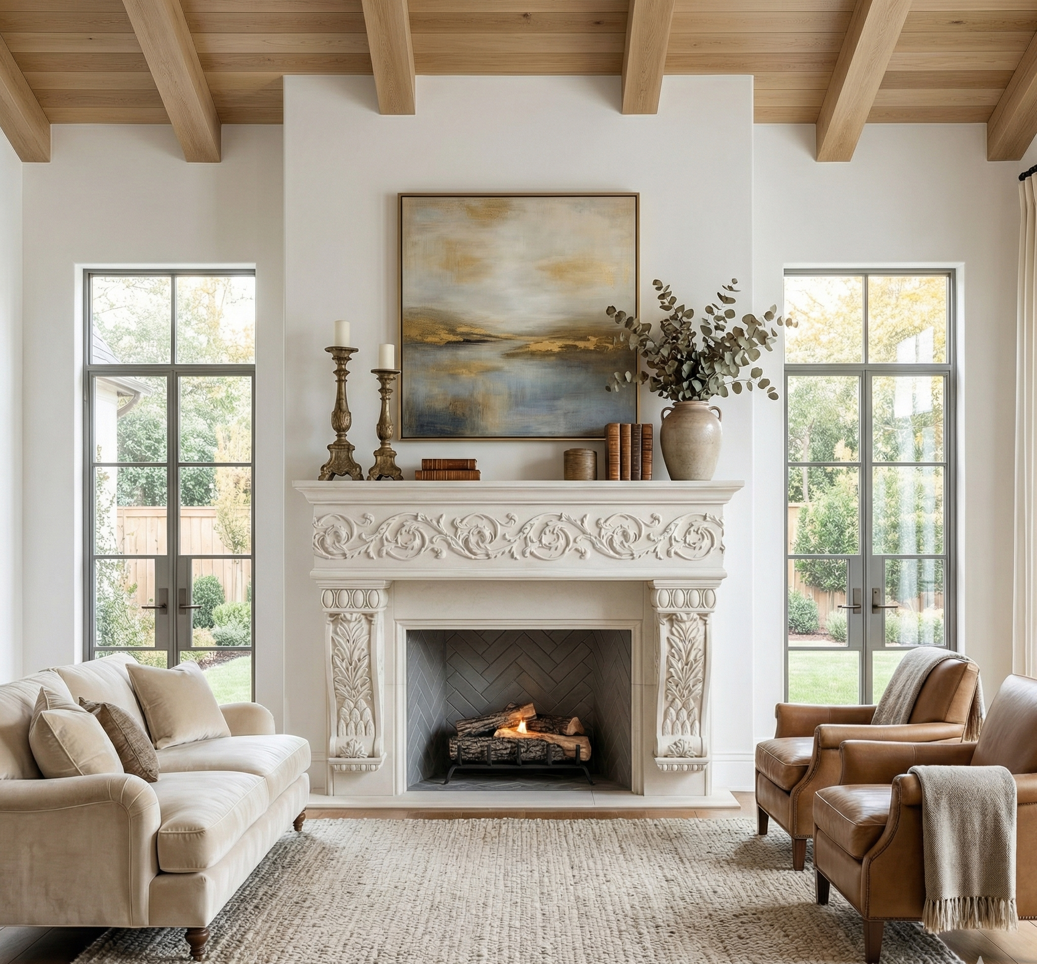 Palermo Fireplace
