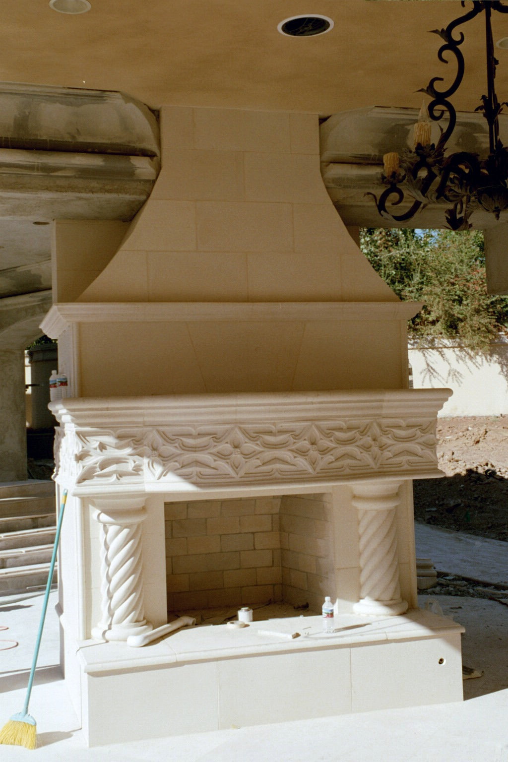 Corbin Stone Corbin Fireplace – Old World Stone