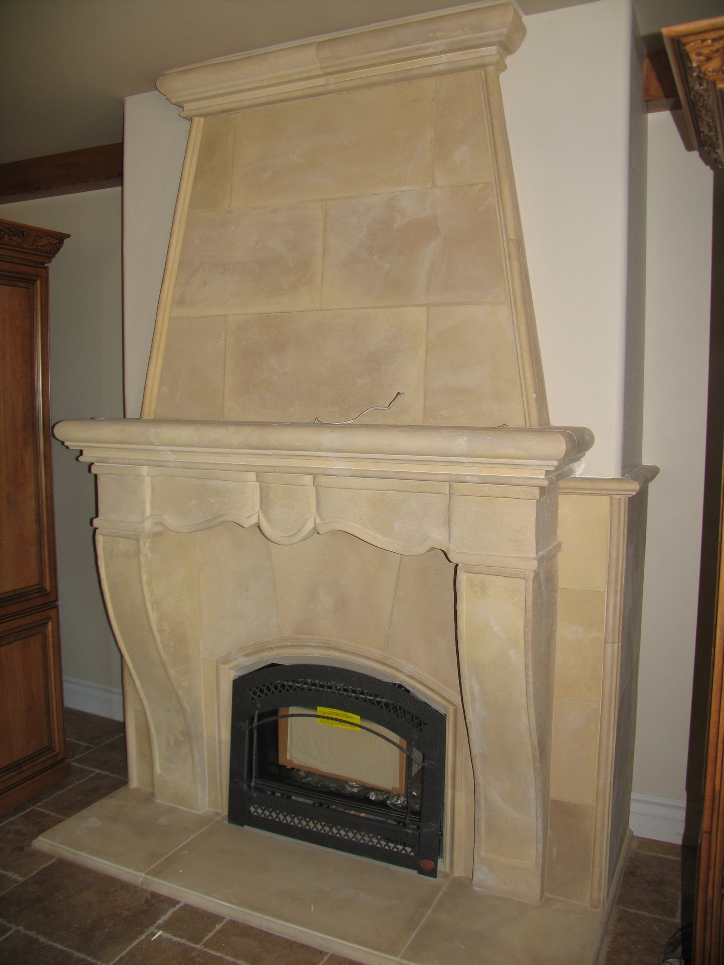 Dorian Fireplace