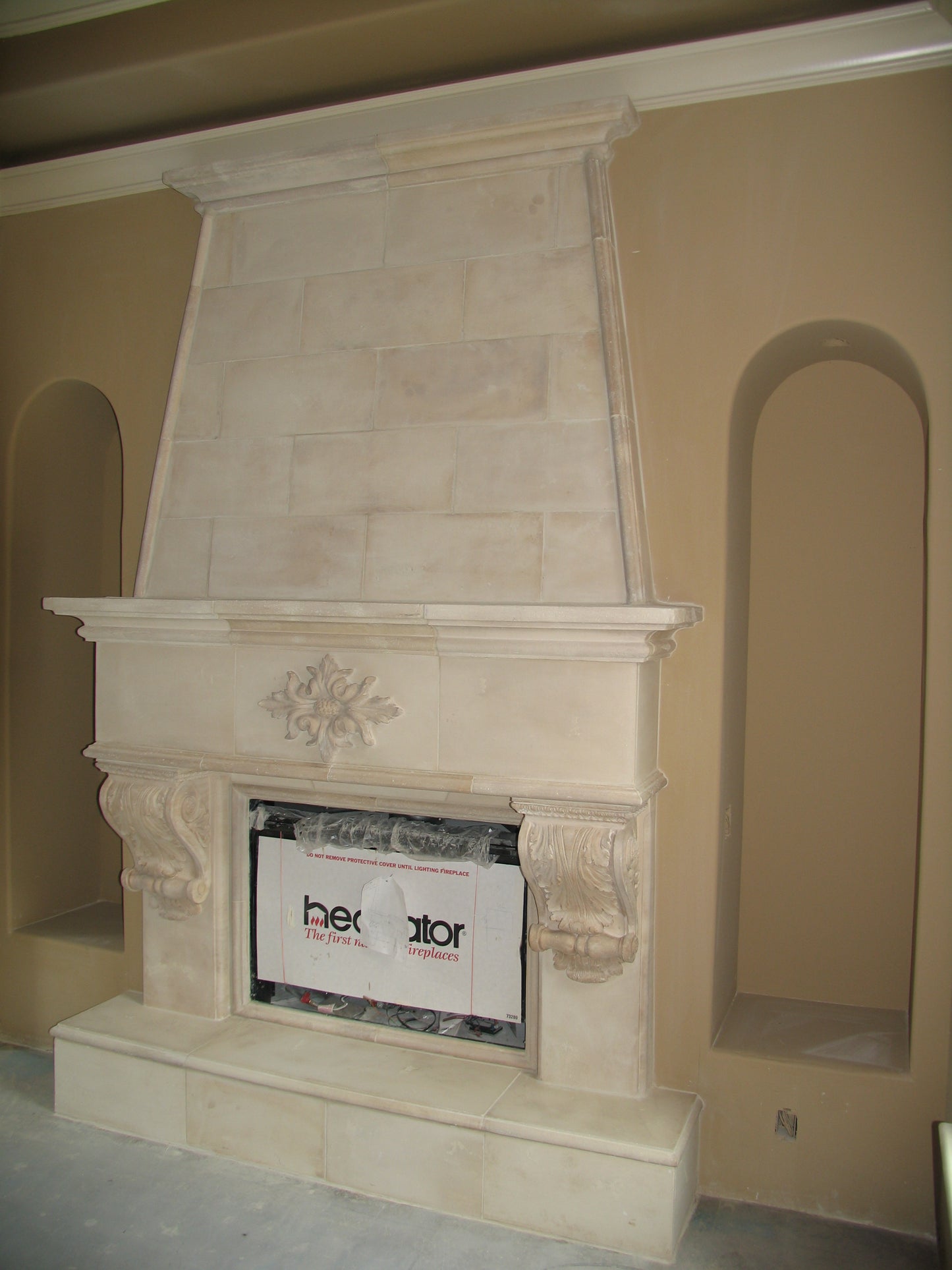 Florin Fireplace