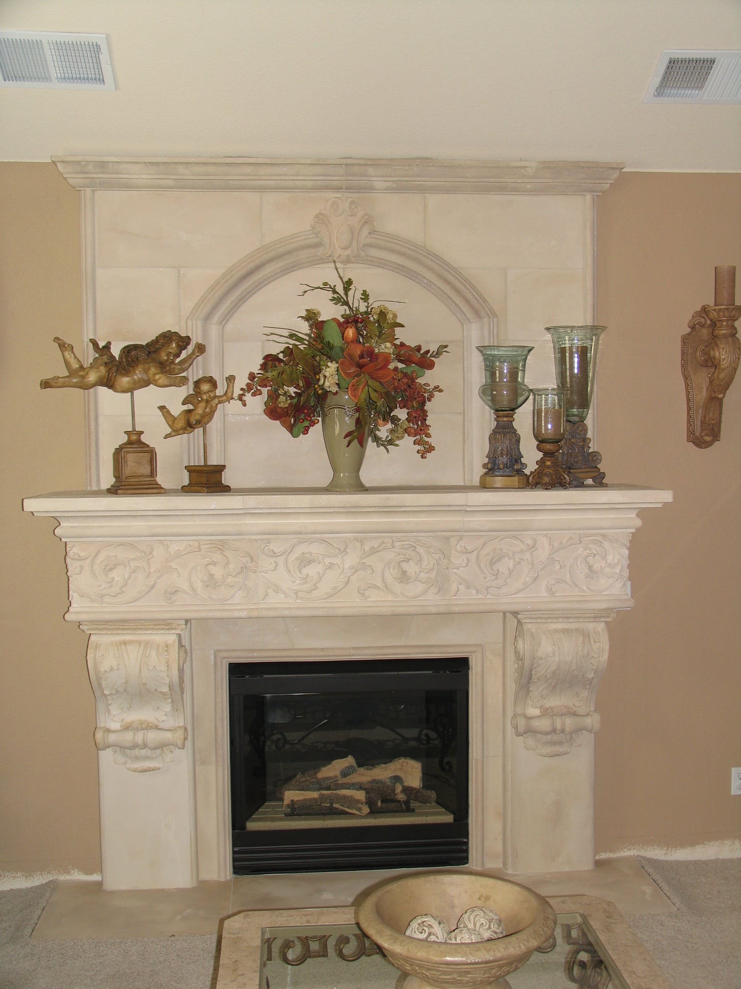 Florin Fireplace