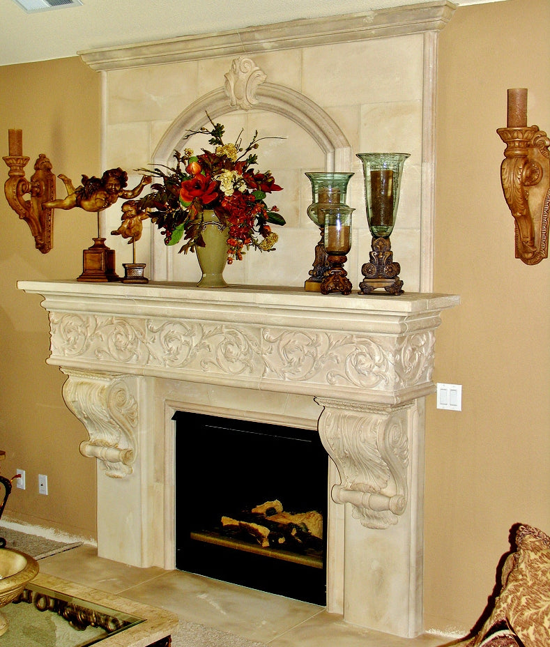 Florin Fireplace