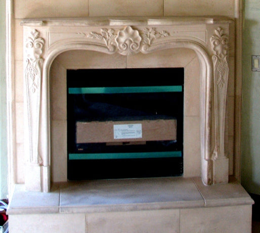 Dalou Fireplace