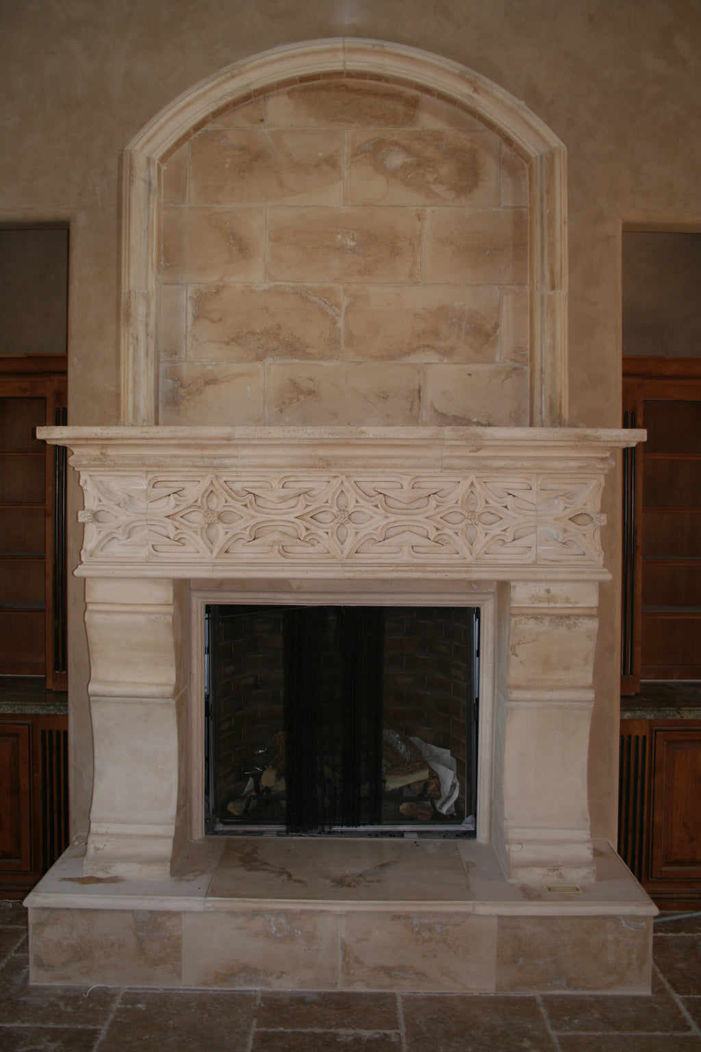 Corbin Fireplace
