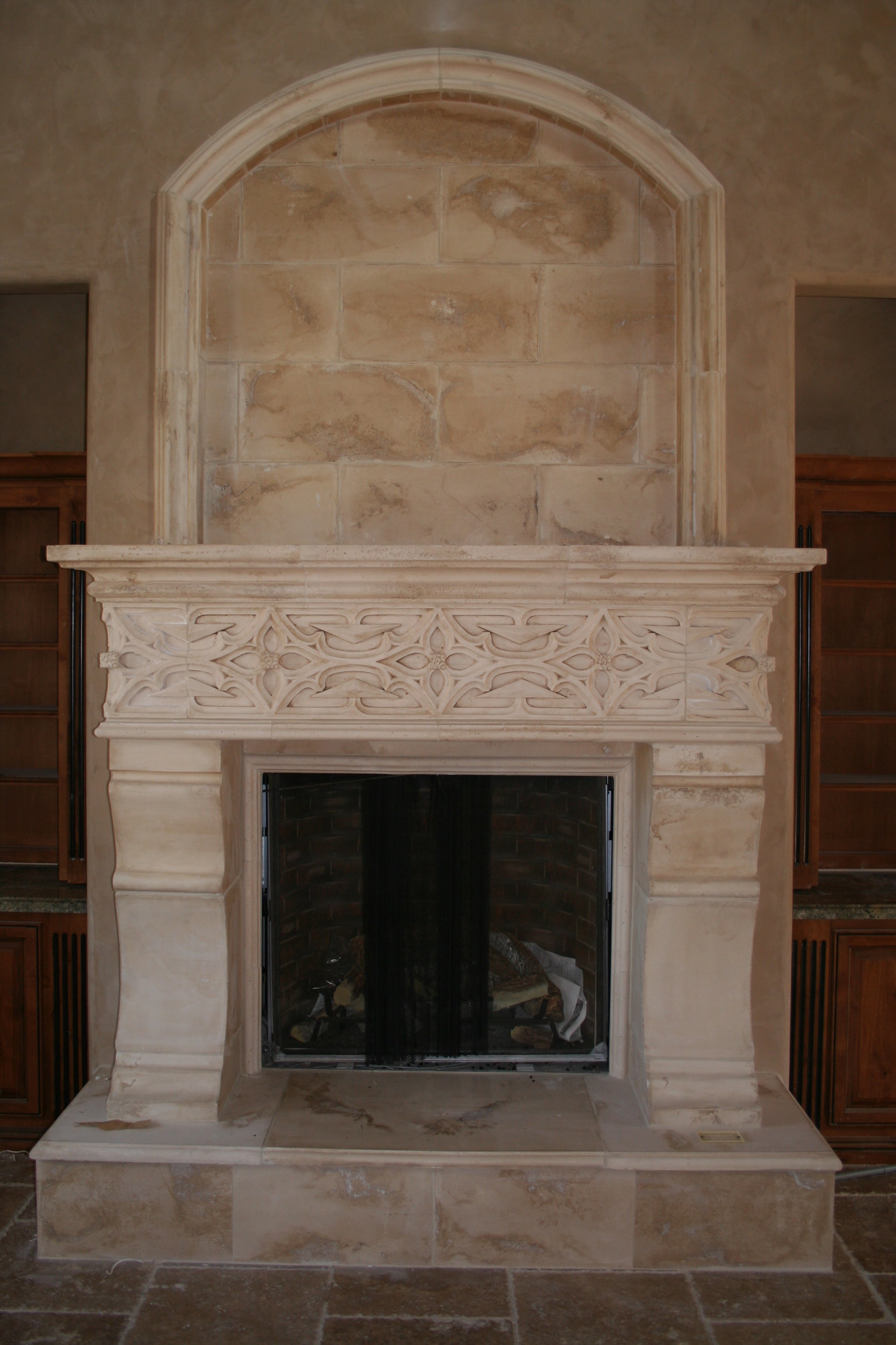 Corbin Fireplace